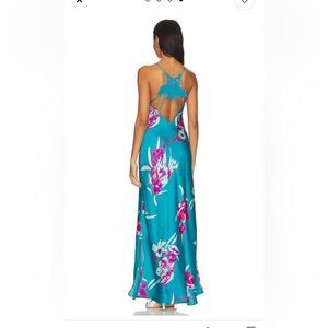 Free People FOREVER YOURS floral slip dress size XS